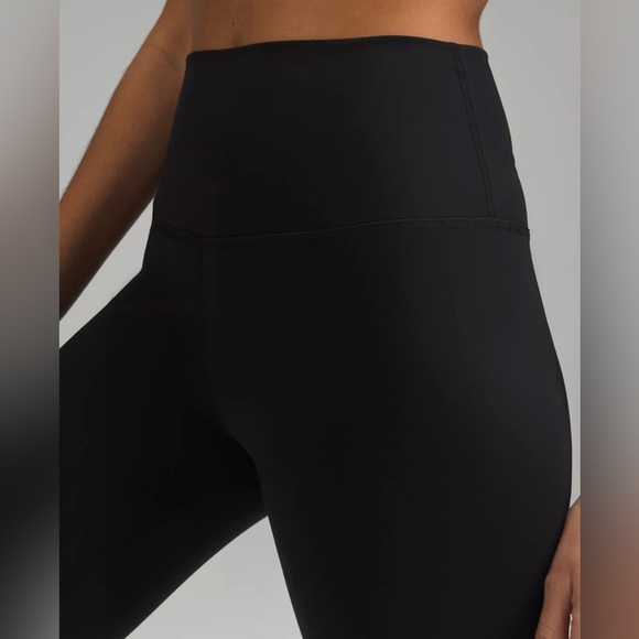New Lululemon Wunder Under High-Rise 7/8 Tight *Full on Luon 25” !!! - Picture 3 of 12